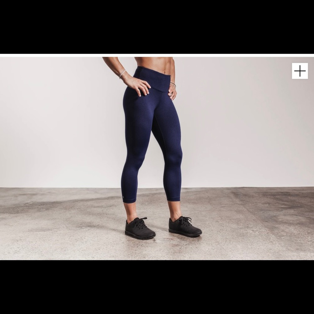 NoBull High rise crop